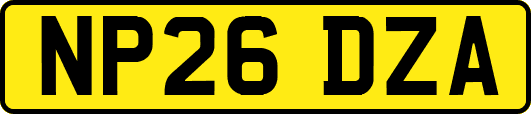 NP26DZA