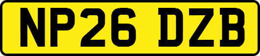 NP26DZB