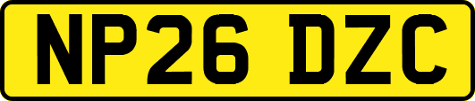 NP26DZC