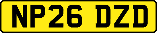 NP26DZD