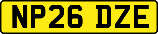 NP26DZE
