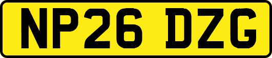 NP26DZG