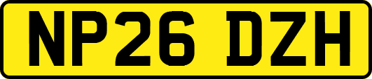 NP26DZH