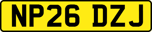 NP26DZJ