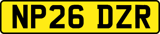 NP26DZR