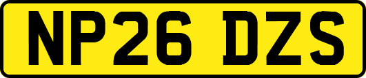 NP26DZS