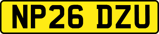 NP26DZU