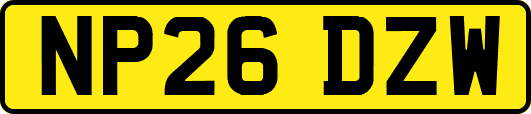 NP26DZW