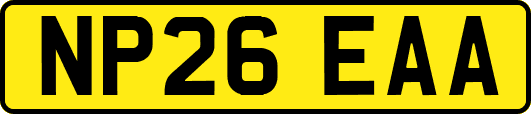 NP26EAA