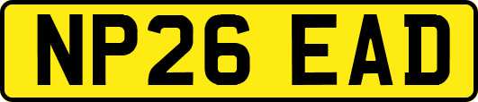 NP26EAD
