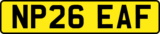 NP26EAF