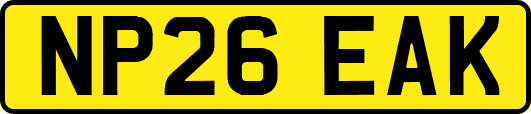 NP26EAK