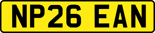 NP26EAN