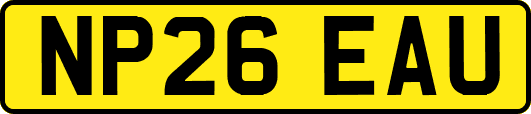 NP26EAU