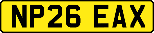 NP26EAX
