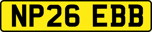 NP26EBB