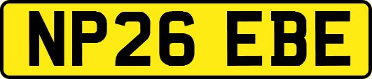 NP26EBE