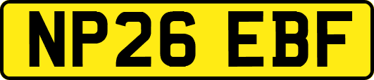 NP26EBF