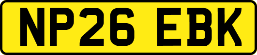 NP26EBK