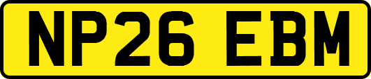 NP26EBM