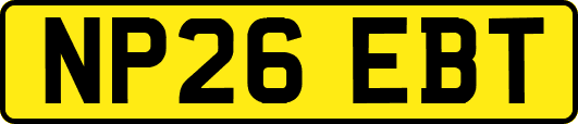 NP26EBT