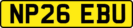 NP26EBU