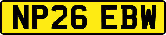 NP26EBW