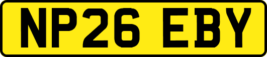 NP26EBY