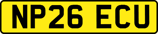 NP26ECU