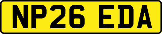 NP26EDA