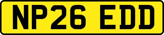 NP26EDD