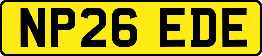NP26EDE