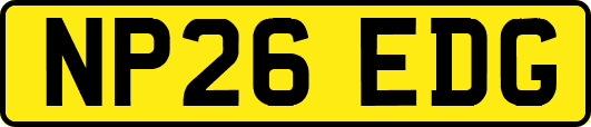 NP26EDG