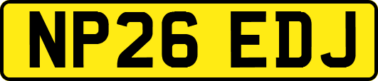 NP26EDJ
