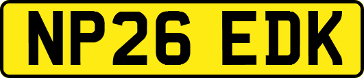 NP26EDK
