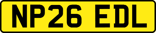 NP26EDL