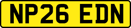 NP26EDN