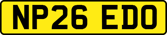 NP26EDO