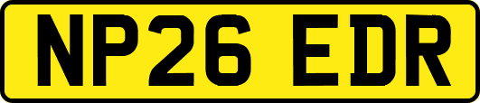 NP26EDR