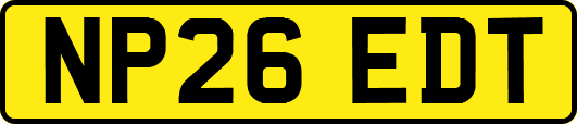 NP26EDT