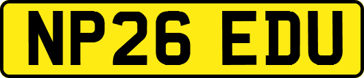 NP26EDU