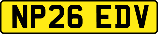 NP26EDV
