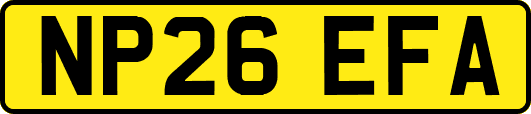 NP26EFA