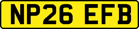 NP26EFB