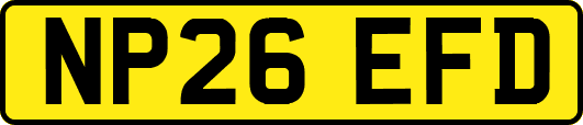 NP26EFD