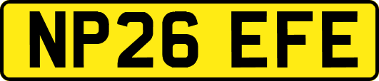 NP26EFE