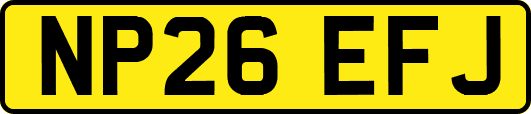 NP26EFJ