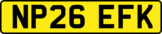 NP26EFK