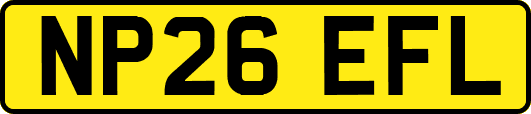 NP26EFL