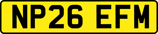 NP26EFM